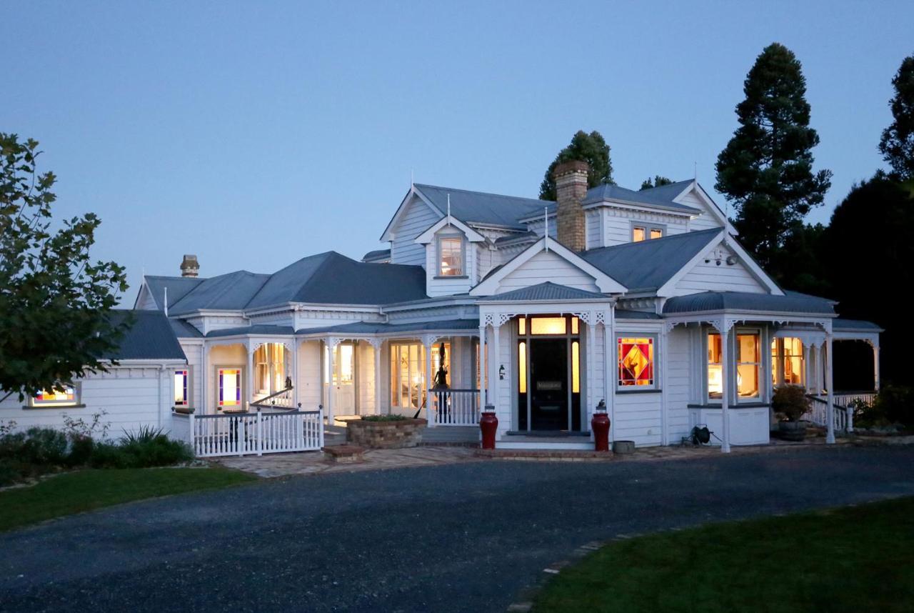 Maungakawa Villa Cambridge Esterno foto